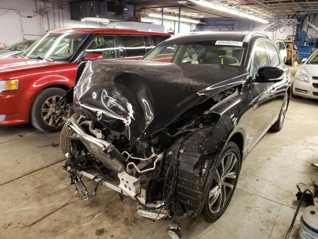 Photo 1 VIN: JN1BJ0RP8HM382713 - INFINITI QX50 