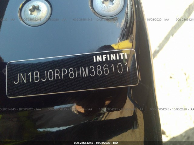 Photo 8 VIN: JN1BJ0RP8HM386101 - INFINITI QX50 