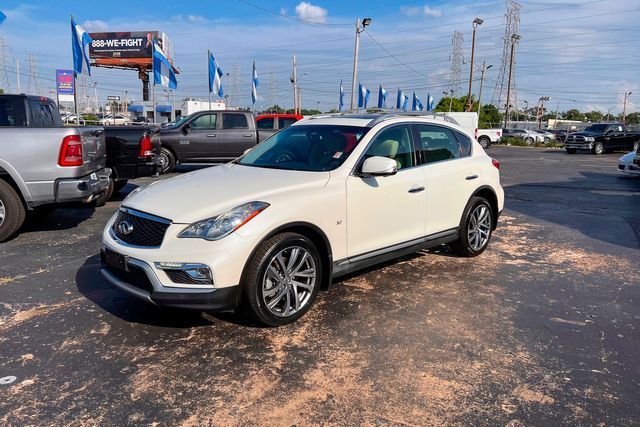 Photo 4 VIN: JN1BJ0RP9HM385281 - INFINITI QX50 