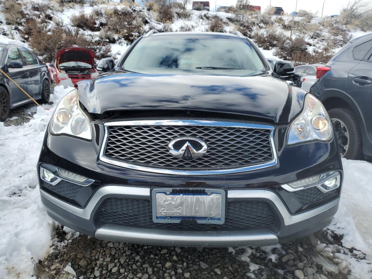 Photo 4 VIN: JN1BJ0RPXHM383717 - INFINITI QX50 