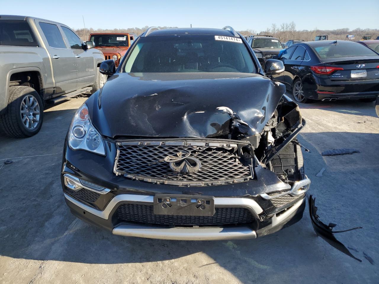 Photo 4 VIN: JN1BJ0RR0GM265529 - INFINITI QX50 