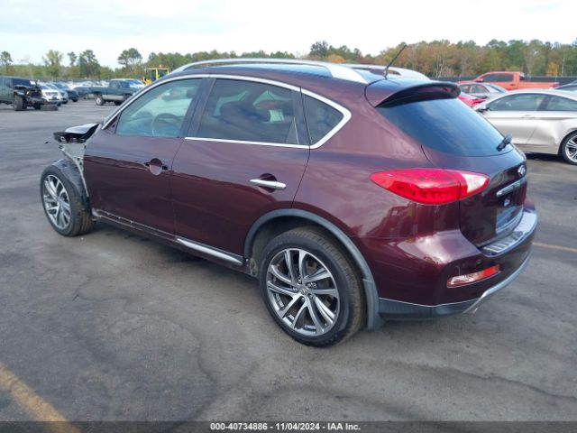 Photo 2 VIN: JN1BJ0RR0HM409436 - INFINITI QX50 