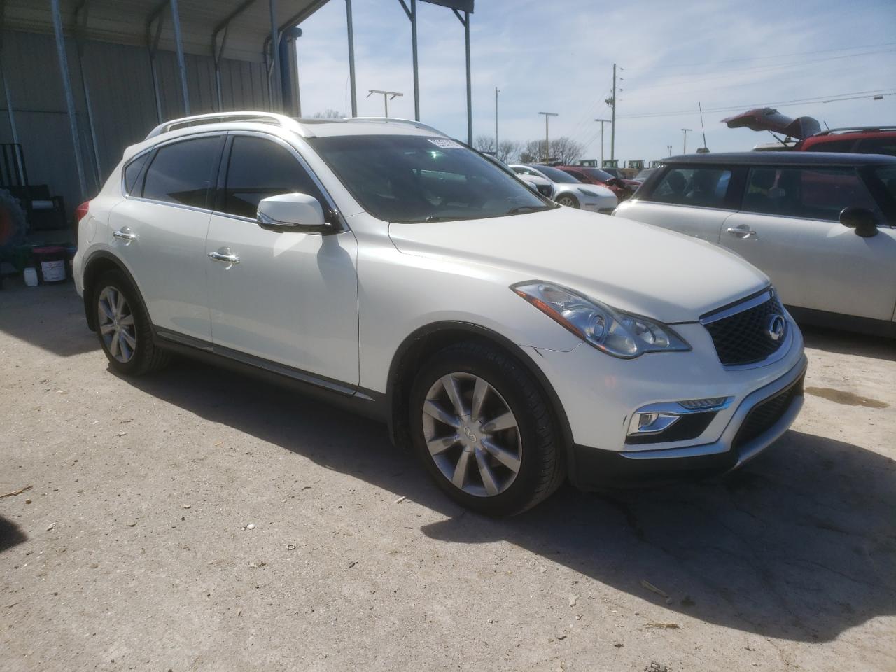 Photo 3 VIN: JN1BJ0RR1GM261263 - INFINITI QX50 