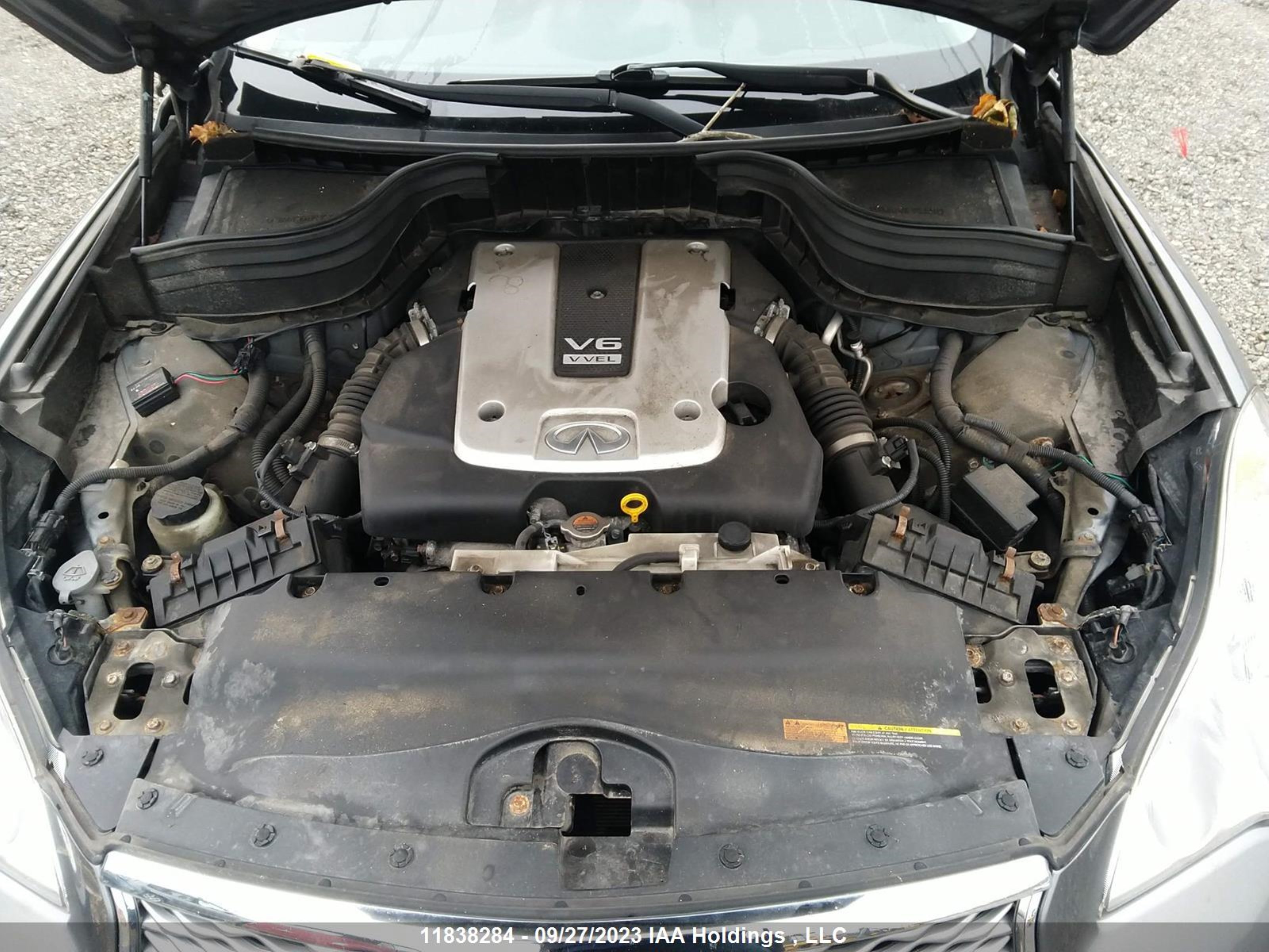 Photo 9 VIN: JN1BJ0RR1GM261635 - INFINITI QX50 