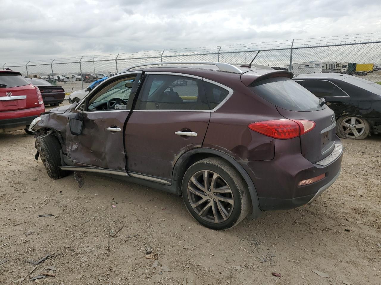 Photo 1 VIN: JN1BJ0RR1GM263921 - INFINITI QX50 