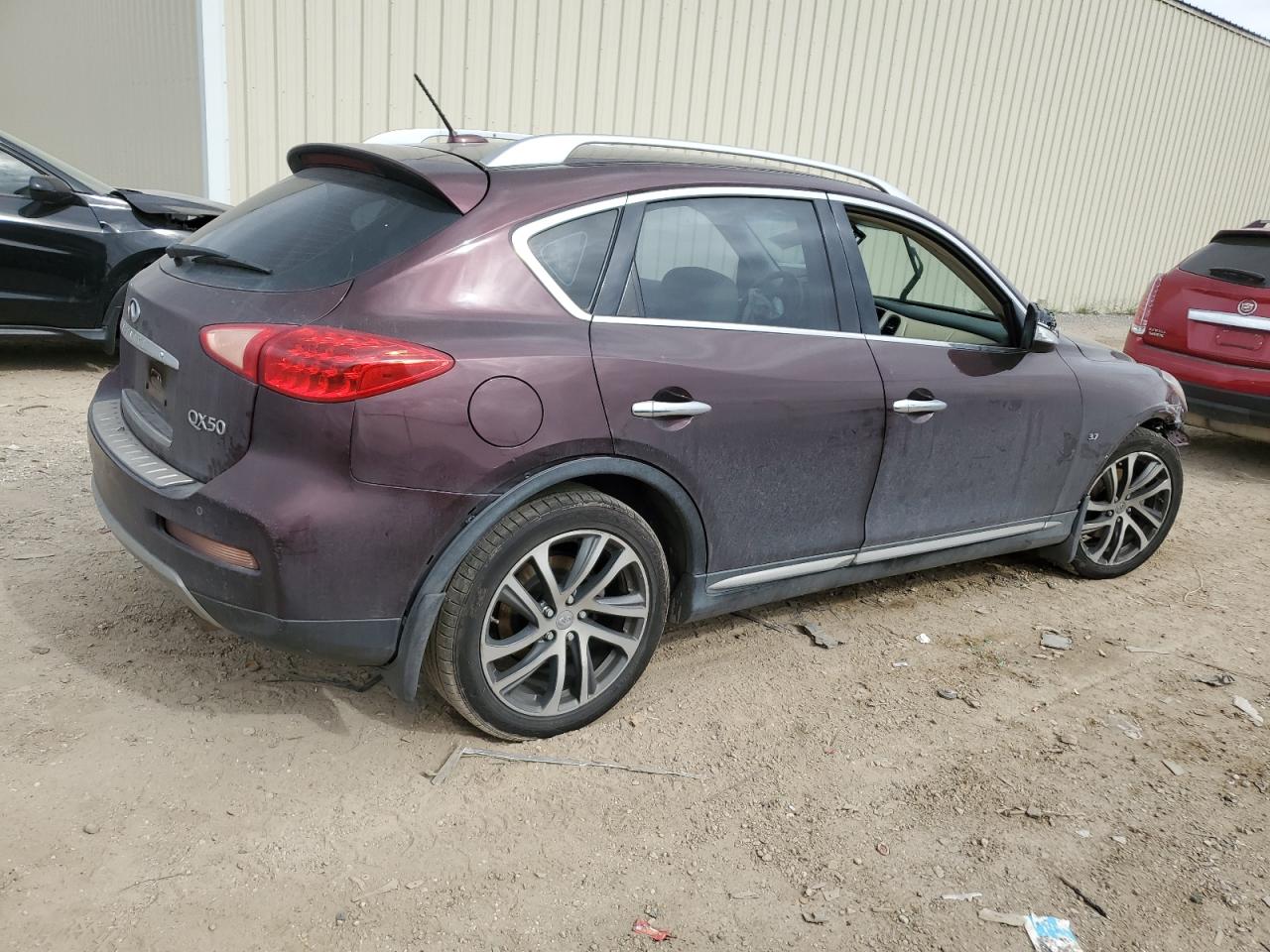 Photo 2 VIN: JN1BJ0RR1GM263921 - INFINITI QX50 