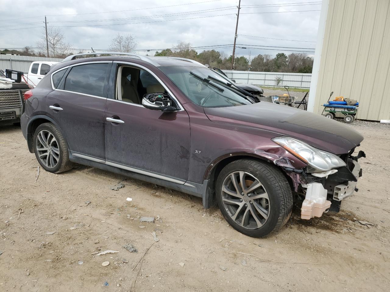 Photo 3 VIN: JN1BJ0RR1GM263921 - INFINITI QX50 