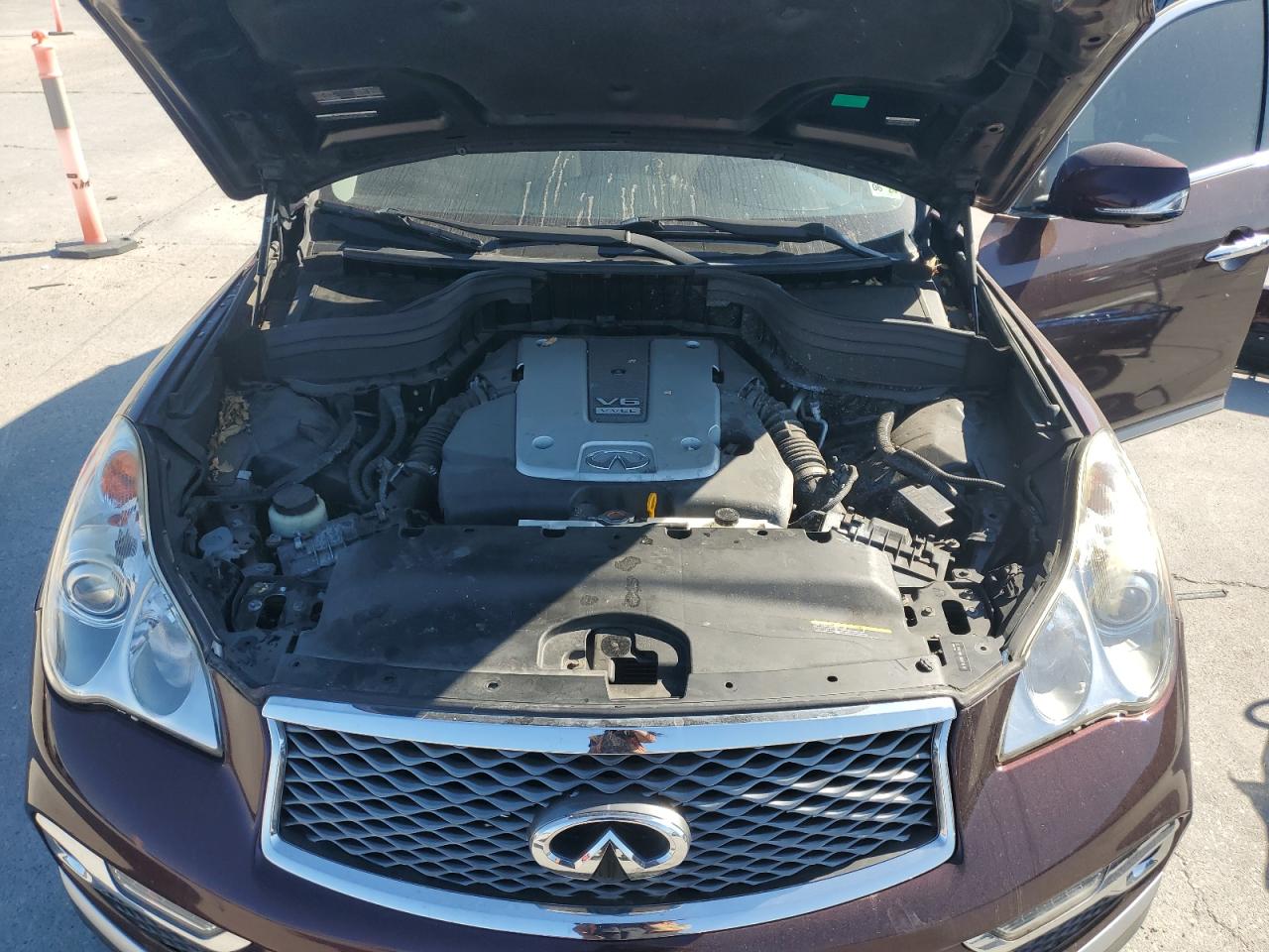 Photo 11 VIN: JN1BJ0RR1HM406707 - INFINITI QX50 