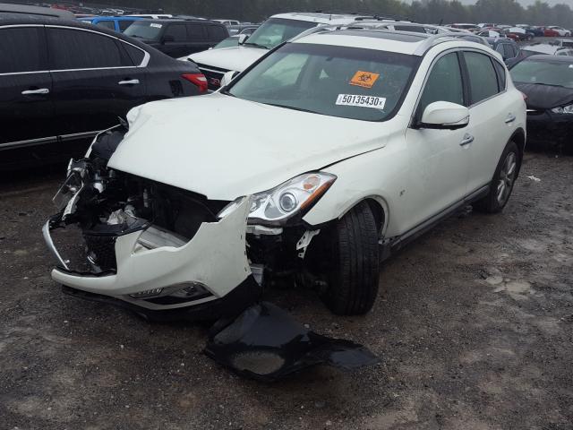 Photo 1 VIN: JN1BJ0RR1HM411468 - INFINITI QX50 