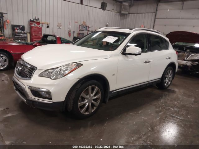 Photo 1 VIN: JN1BJ0RR2HM400107 - INFINITI QX50 