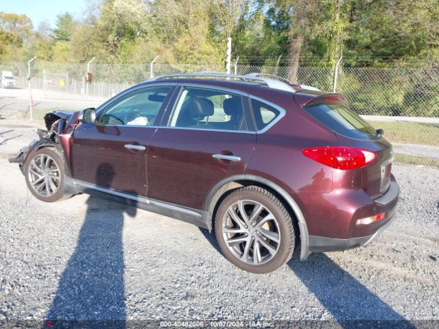 Photo 2 VIN: JN1BJ0RR2HM404707 - INFINITI QX50 