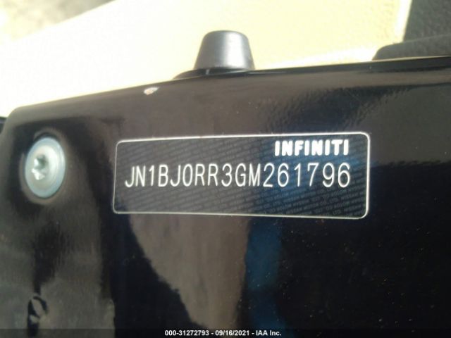 Photo 8 VIN: JN1BJ0RR3GM261796 - INFINITI QX50 