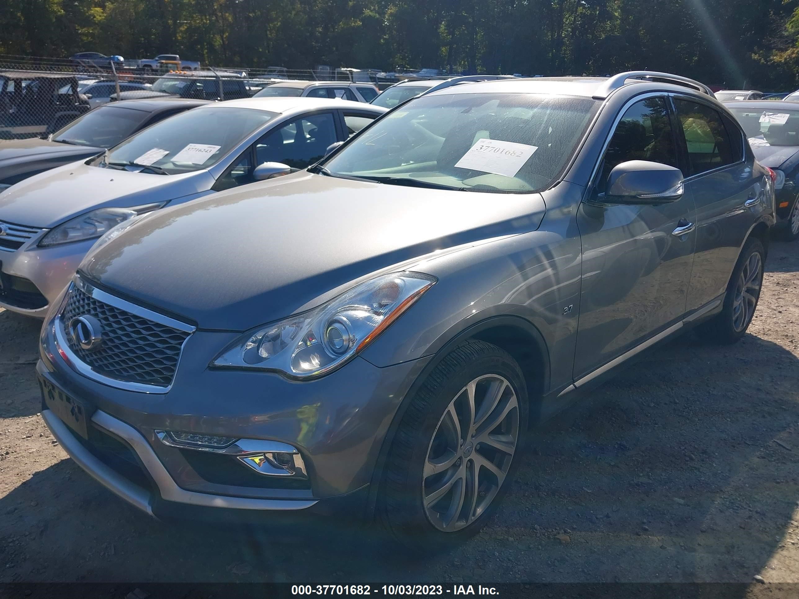 Photo 1 VIN: JN1BJ0RR3HM403730 - INFINITI QX50 