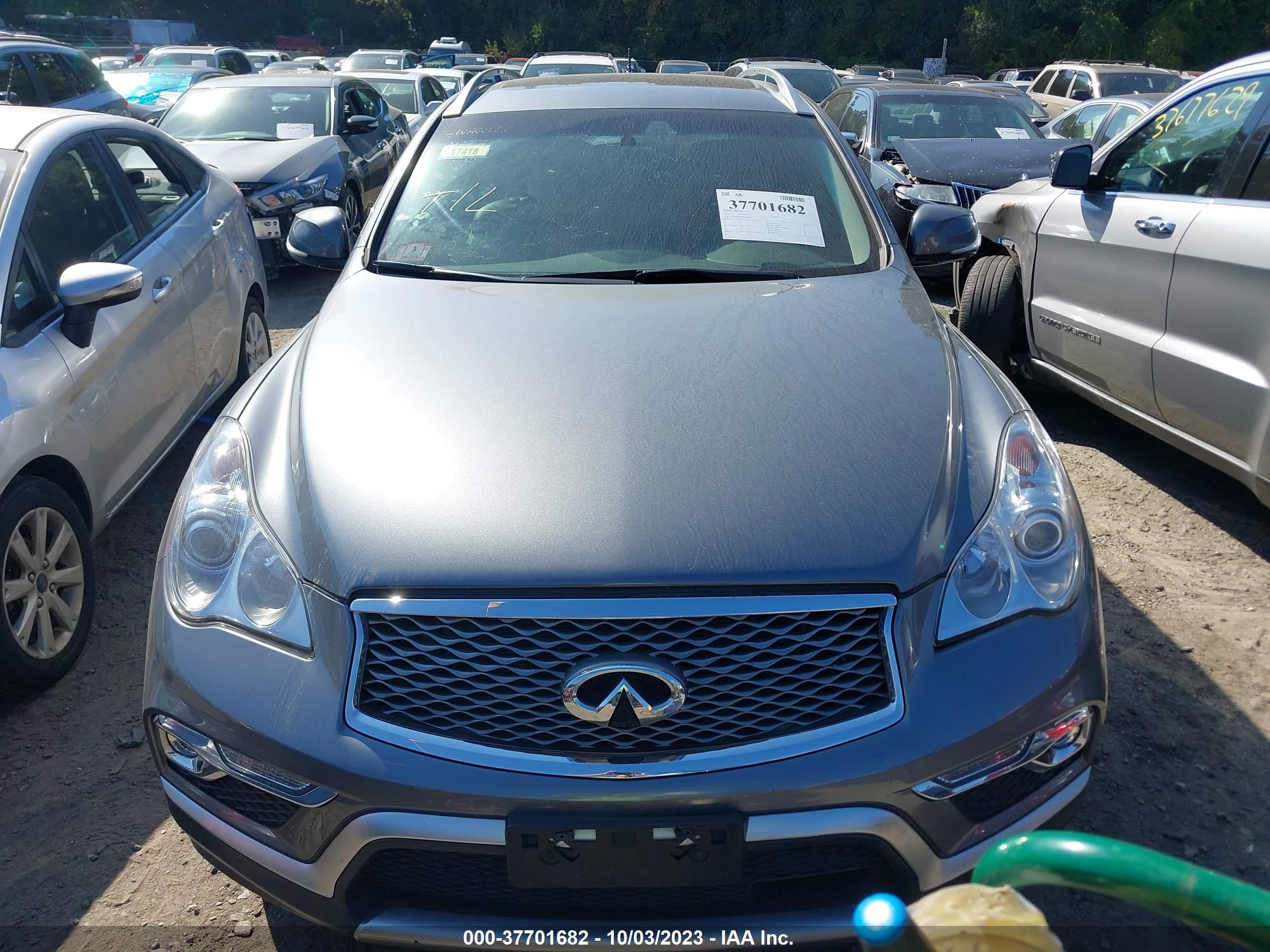 Photo 11 VIN: JN1BJ0RR3HM403730 - INFINITI QX50 