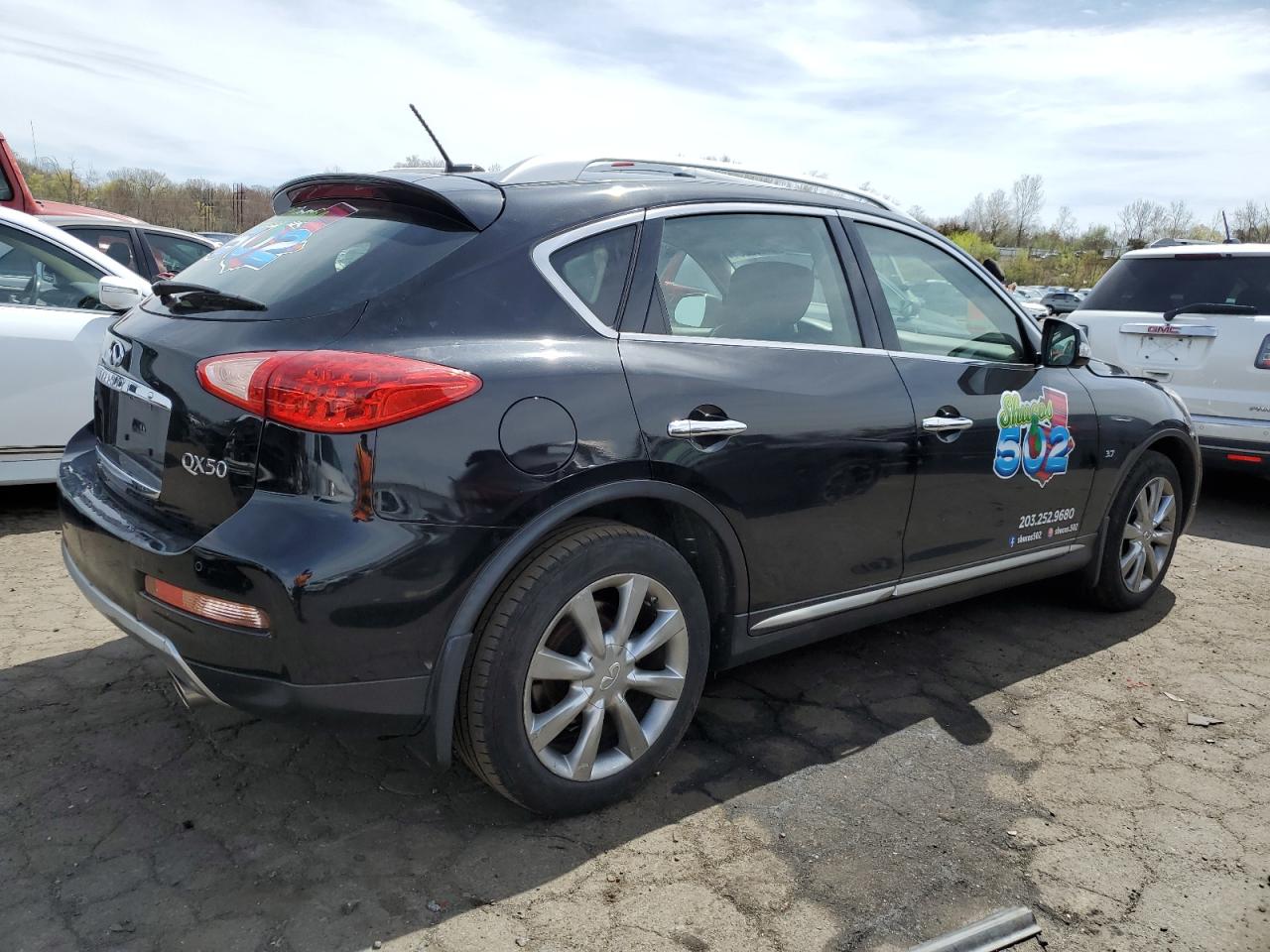 Photo 2 VIN: JN1BJ0RR3HM404635 - INFINITI QX50 