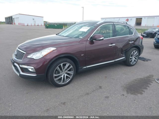 Photo 1 VIN: JN1BJ0RR3HM405624 - INFINITI QX50 