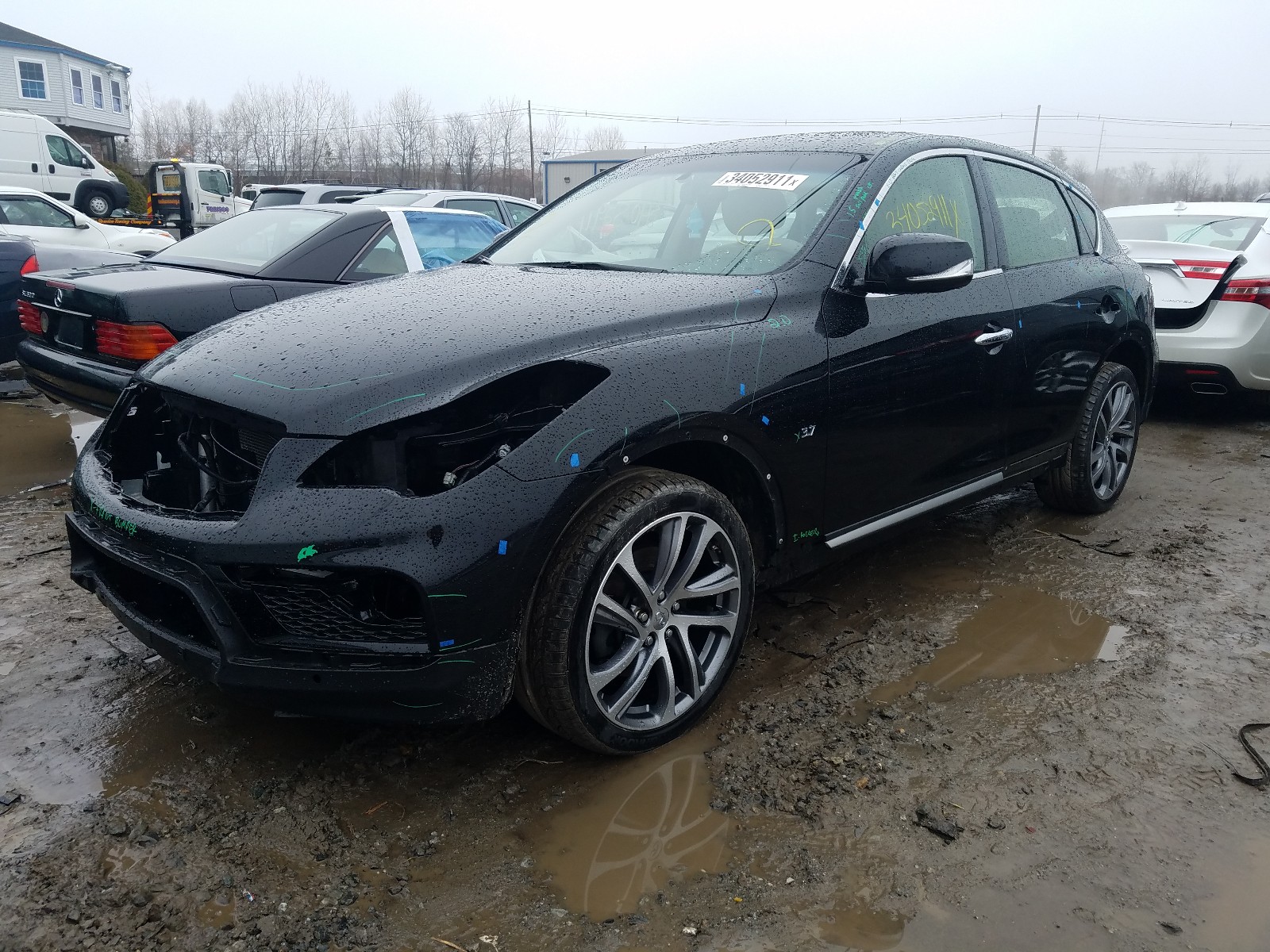 Photo 1 VIN: JN1BJ0RR4GM266277 - INFINITI QX50 