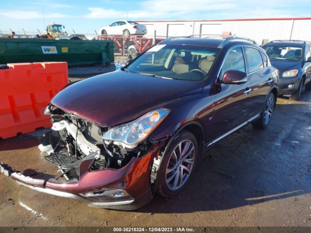 Photo 1 VIN: JN1BJ0RR4HM406958 - INFINITI QX50 