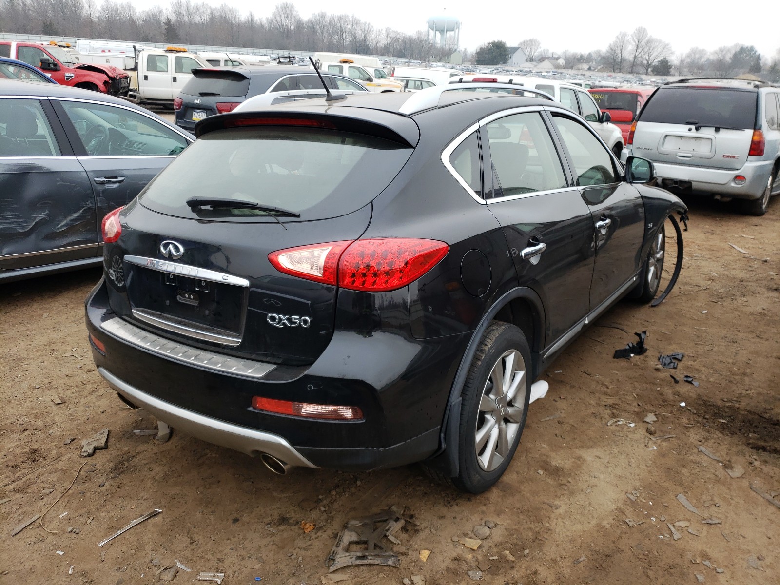 Photo 3 VIN: JN1BJ0RR4HM412629 - INFINITI QX50 