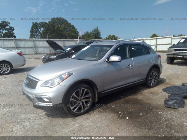 Photo 1 VIN: JN1BJ0RR5HM416849 - INFINITI QX50 