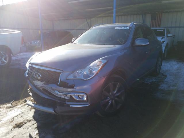 Photo 1 VIN: JN1BJ0RR6GM262151 - INFINITI QX50 