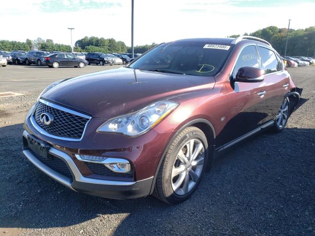 Photo 1 VIN: JN1BJ0RR7GM271733 - INFINITI QX50 