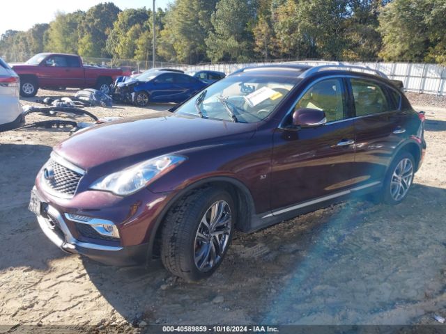 Photo 1 VIN: JN1BJ0RR7HM406405 - INFINITI QX50 