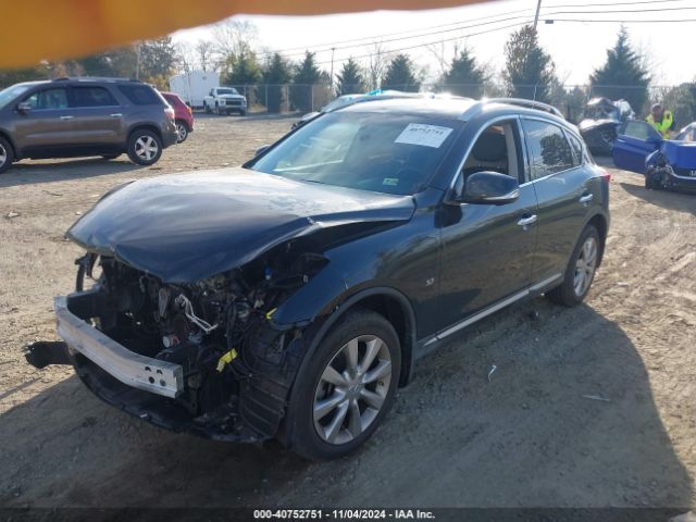 Photo 1 VIN: JN1BJ0RR7HM411586 - INFINITI QX50 