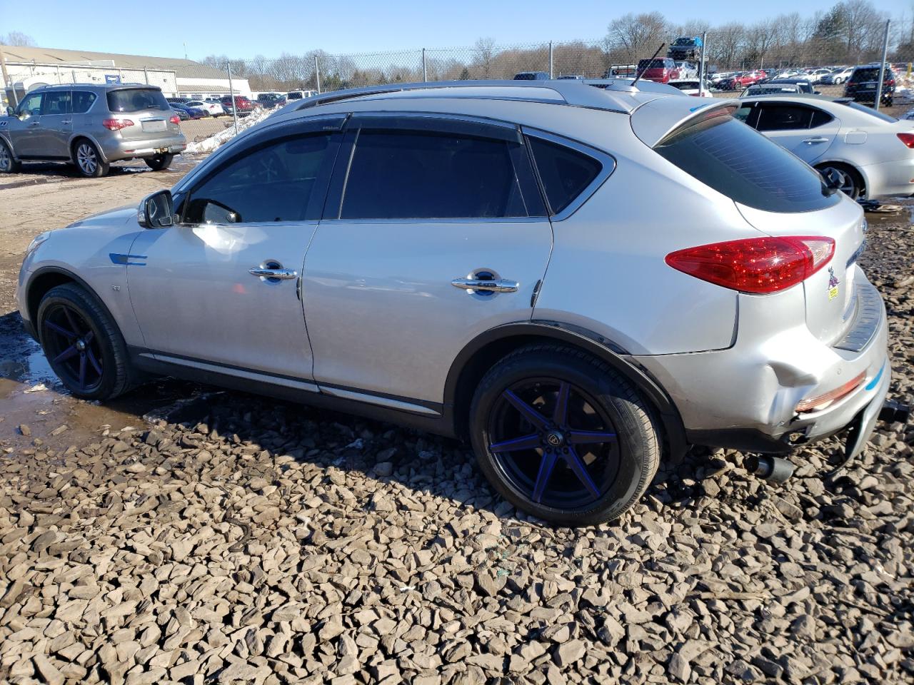 Photo 1 VIN: JN1BJ0RR7HM416383 - INFINITI QX50 