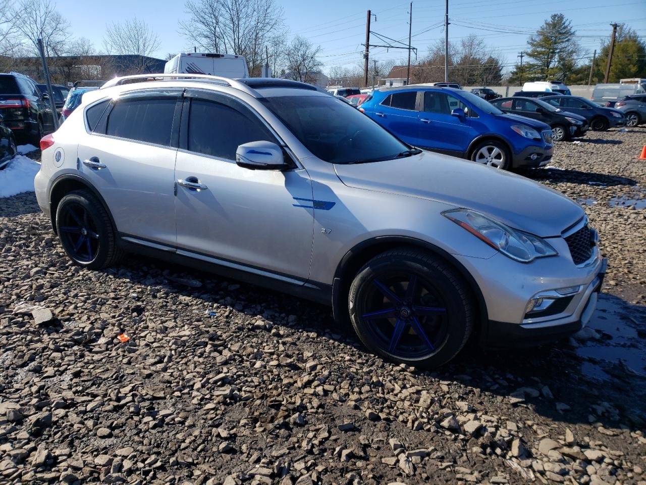 Photo 3 VIN: JN1BJ0RR7HM416383 - INFINITI QX50 