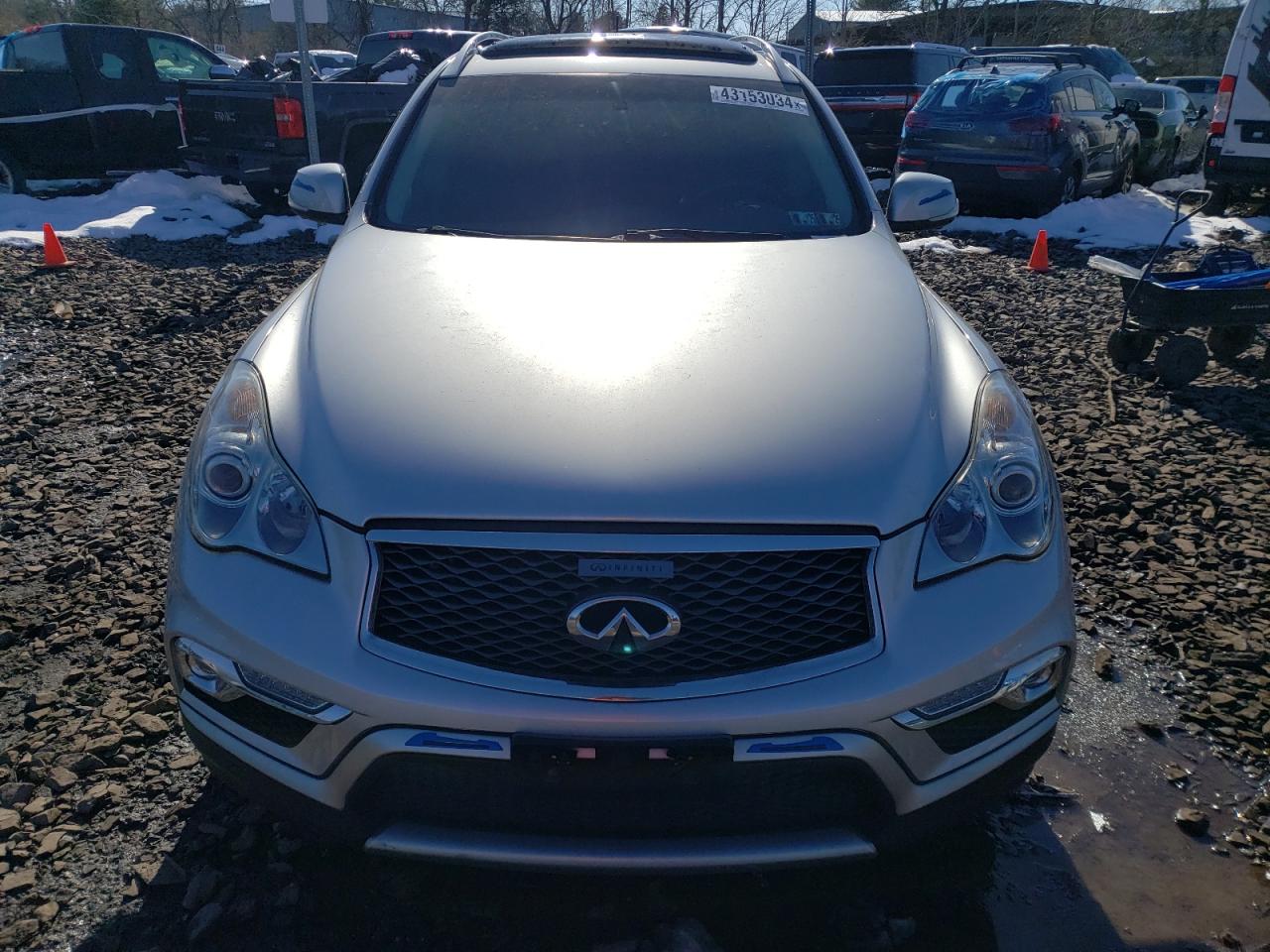 Photo 4 VIN: JN1BJ0RR7HM416383 - INFINITI QX50 