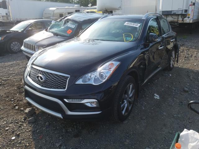 Photo 1 VIN: JN1BJ0RR8HM402007 - INFINITI QX50 