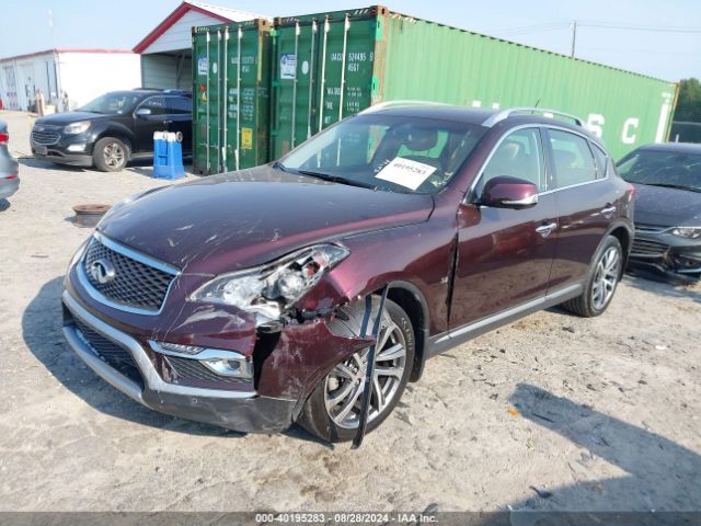 Photo 1 VIN: JN1BJ0RR8HM403478 - INFINITI QX50 