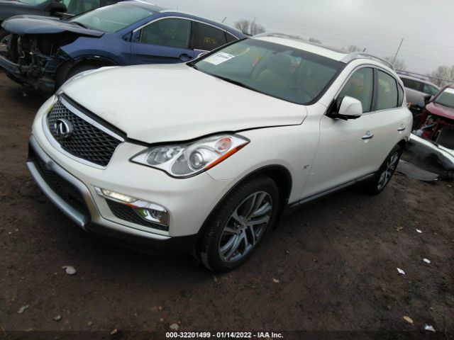 Photo 1 VIN: JN1BJ0RR8HM408616 - INFINITI QX50 