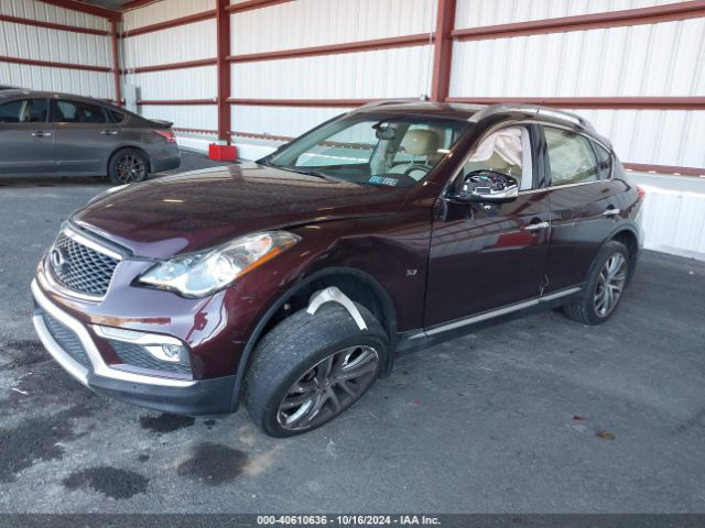 Photo 1 VIN: JN1BJ0RR8HM414237 - INFINITI QX50 