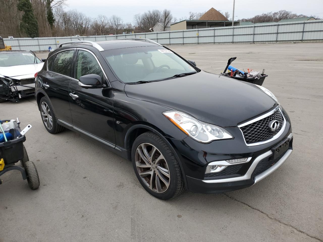 Photo 3 VIN: JN1BJ0RR9HM400590 - INFINITI QX50 