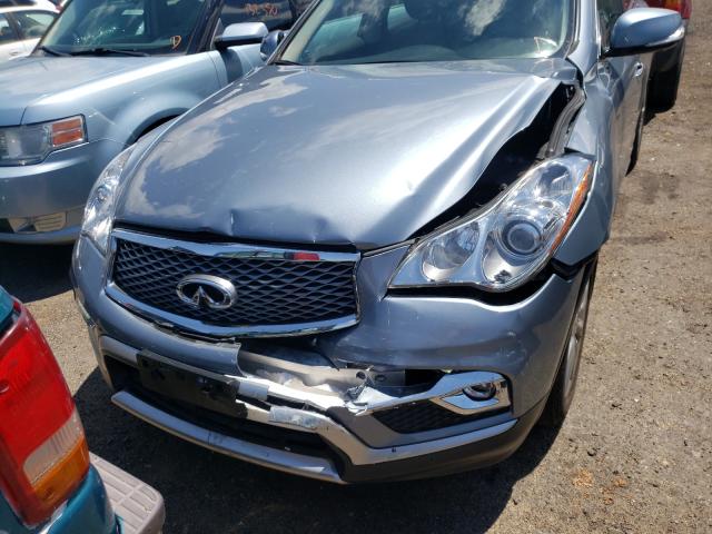 Photo 8 VIN: JN1BJ0RR9HM406535 - INFINITI QX50 