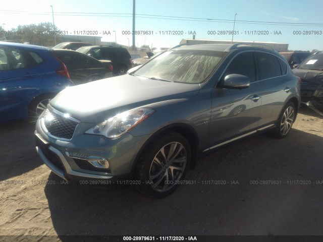 Photo 1 VIN: JN1BJ0RRXHM400758 - INFINITI QX50 