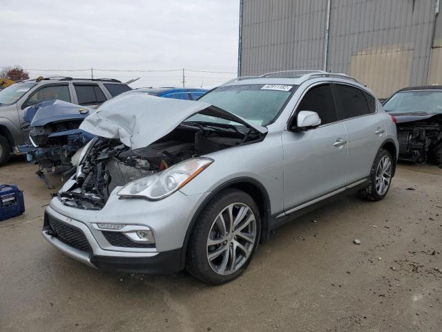 Photo 1 VIN: JN1BJ0RRXHM407273 - INFINITI QX50 