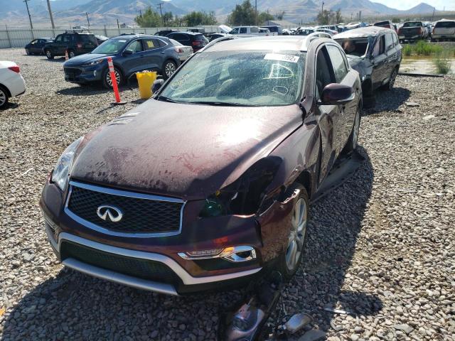 Photo 1 VIN: JN1BJ0RRXHM416992 - INFINITI QX50 