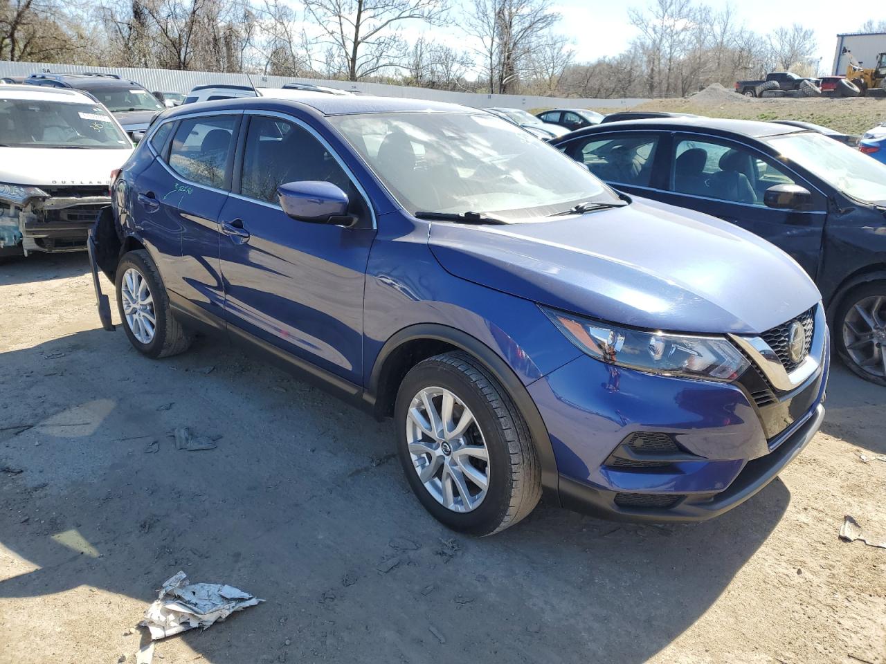 Photo 3 VIN: JN1BJ1AV0MW308359 - NISSAN ROGUE 