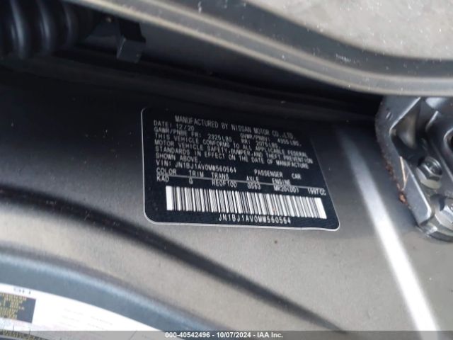 Photo 8 VIN: JN1BJ1AV0MW560564 - NISSAN ROGUE SPORT 