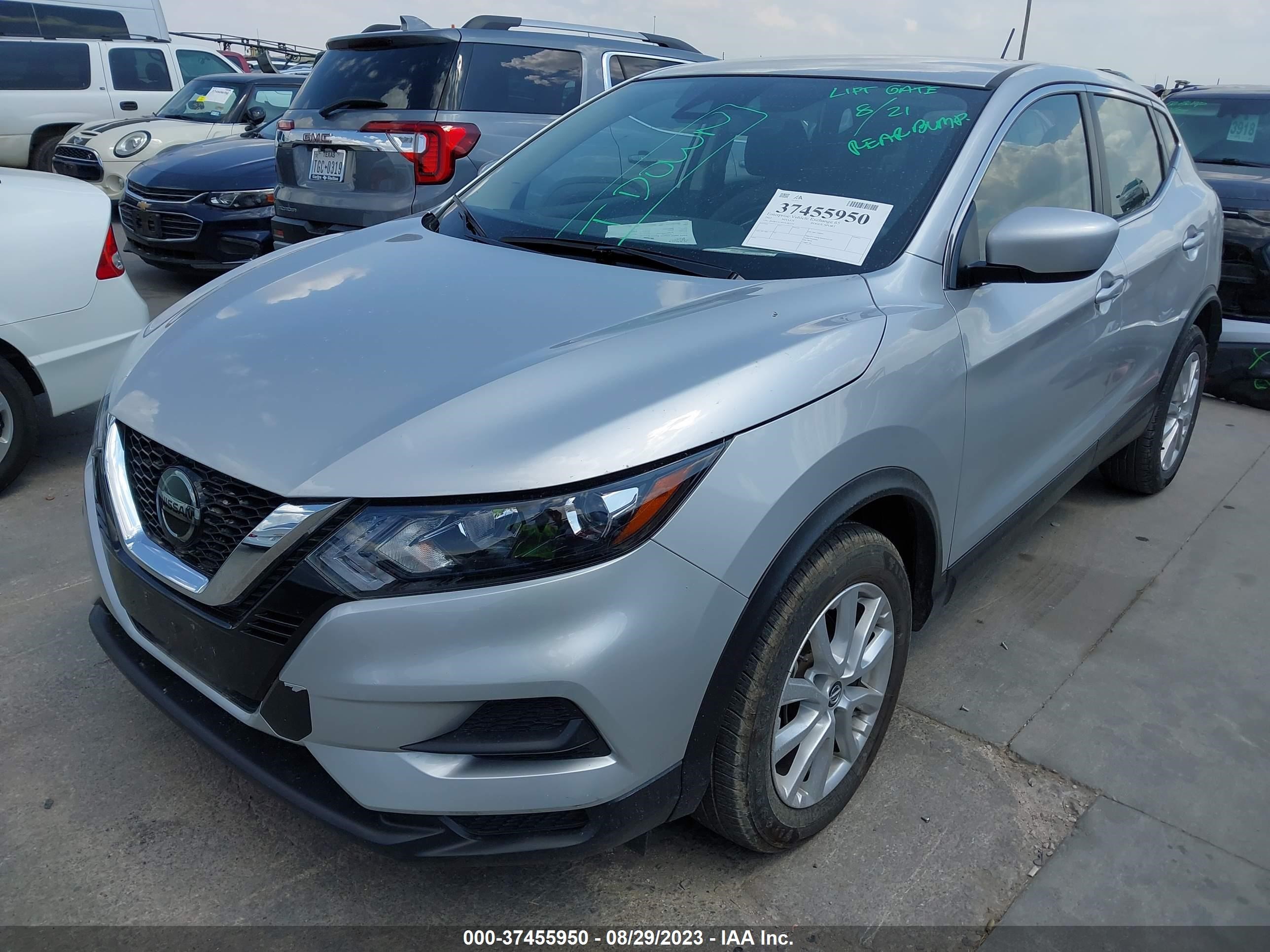 Photo 1 VIN: JN1BJ1AV0NW582274 - NISSAN ROGUE 