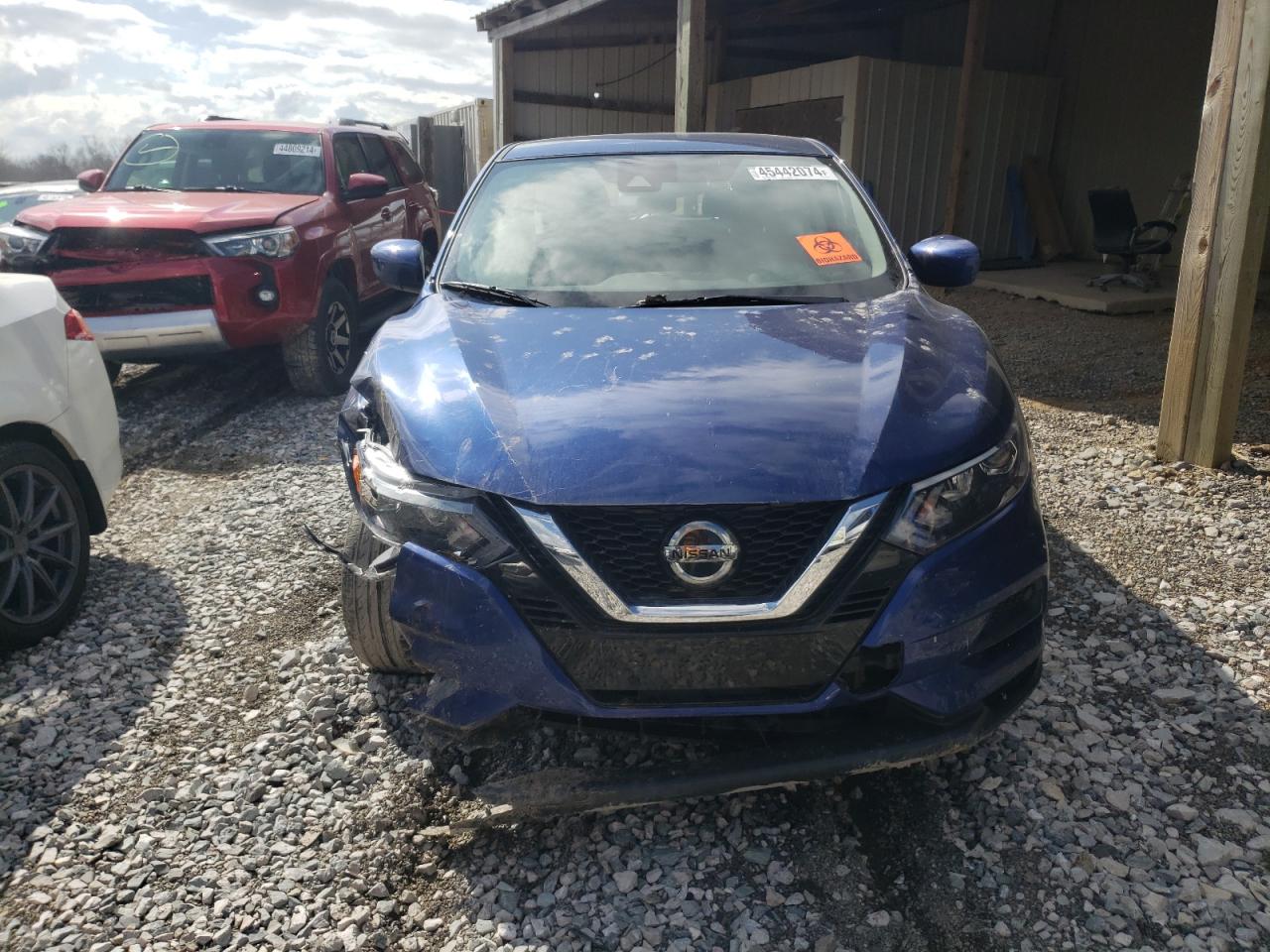 Photo 4 VIN: JN1BJ1AV1MW305616 - NISSAN ROGUE 