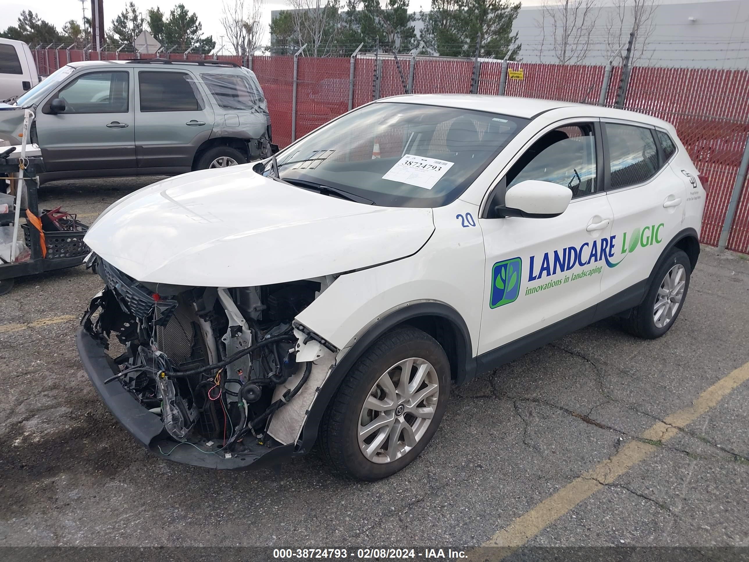 Photo 1 VIN: JN1BJ1AV1NW342330 - NISSAN ROGUE 