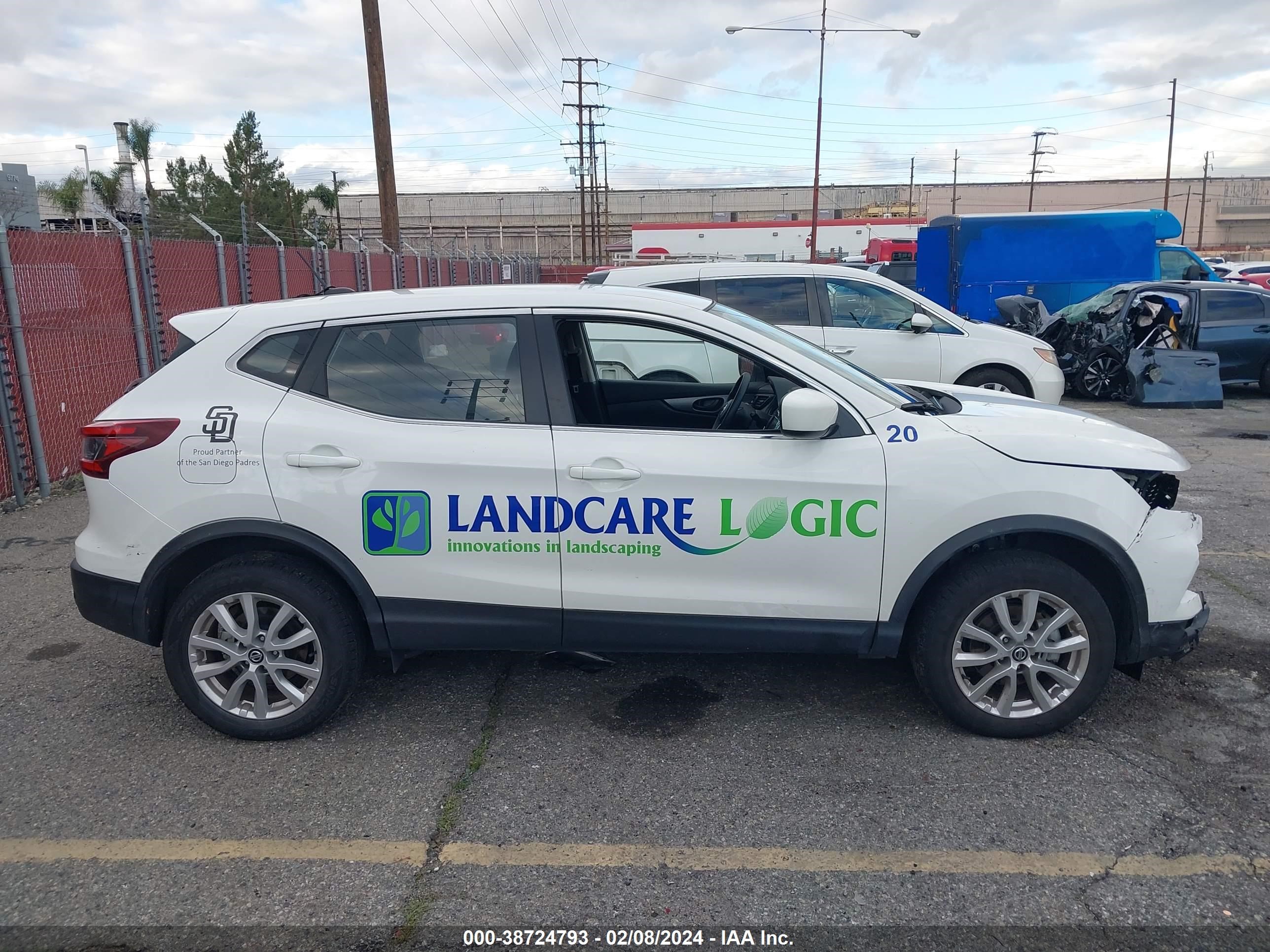 Photo 12 VIN: JN1BJ1AV1NW342330 - NISSAN ROGUE 