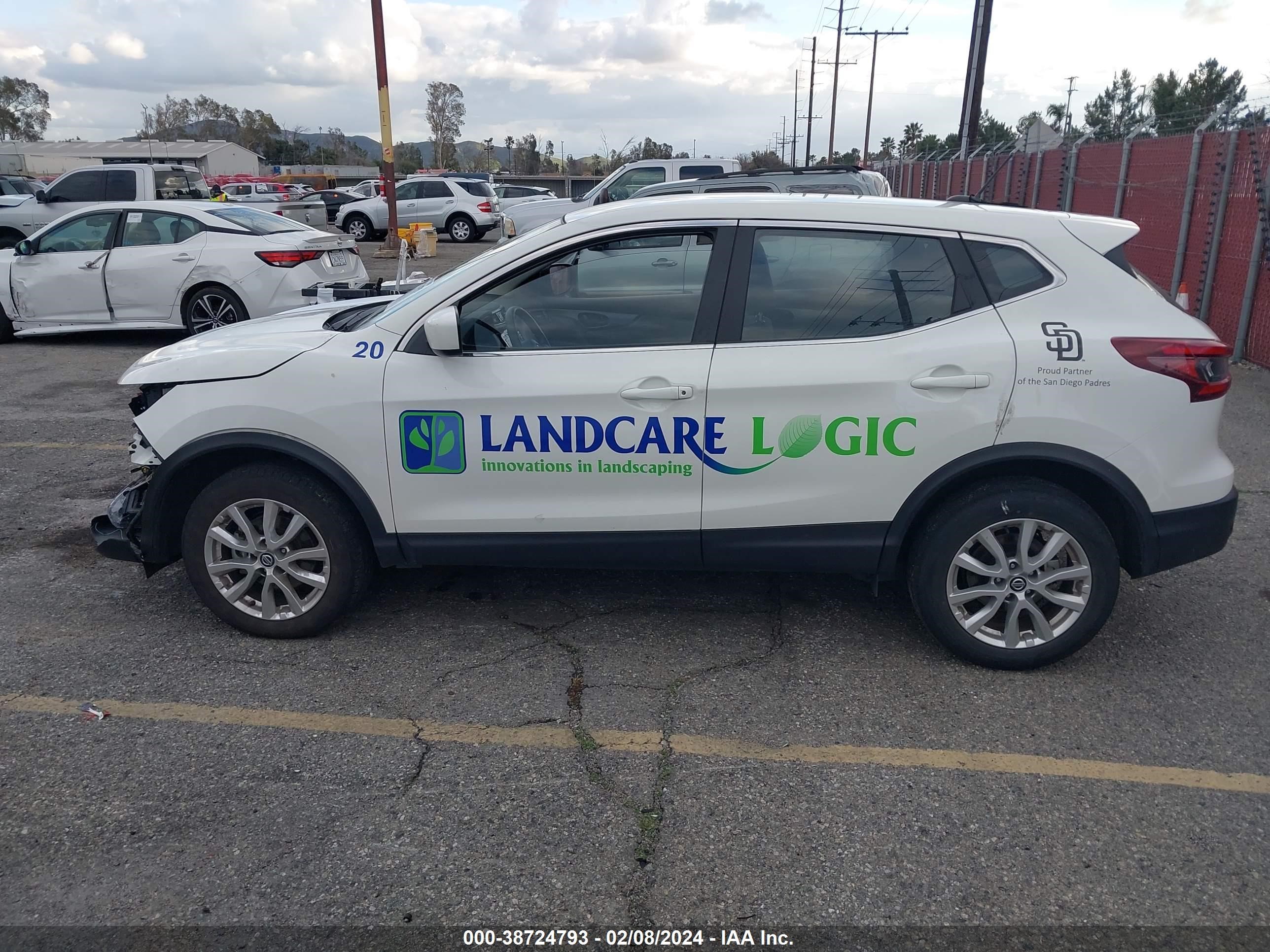 Photo 13 VIN: JN1BJ1AV1NW342330 - NISSAN ROGUE 