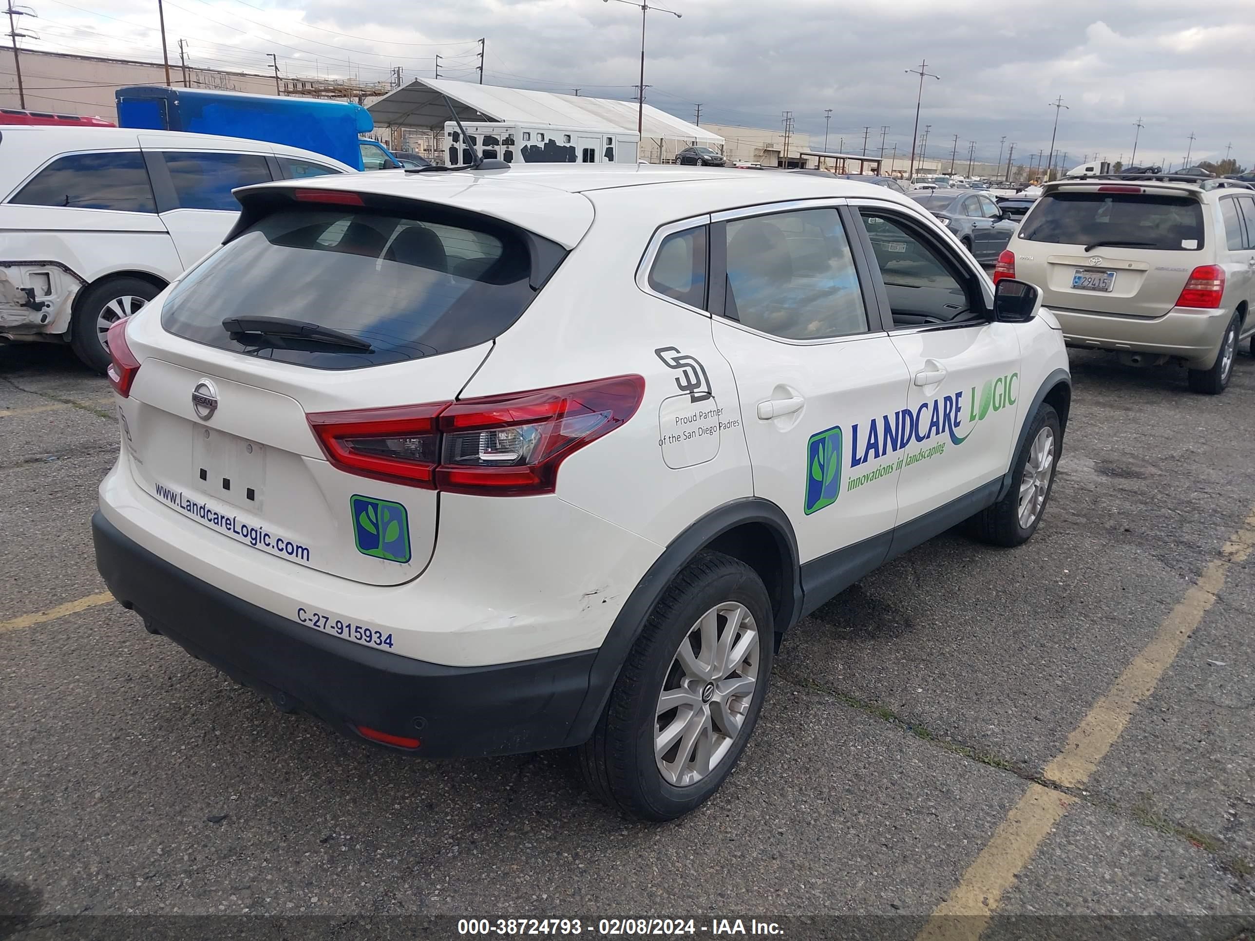 Photo 3 VIN: JN1BJ1AV1NW342330 - NISSAN ROGUE 