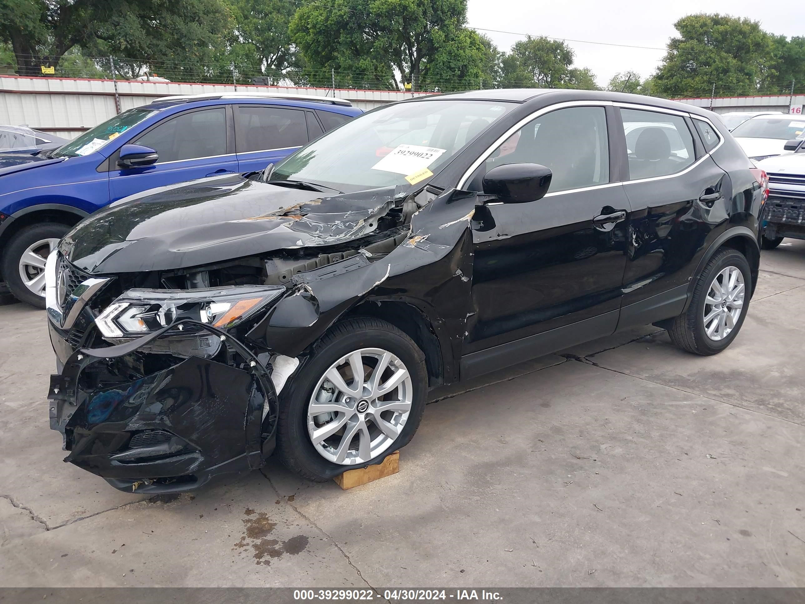 Photo 1 VIN: JN1BJ1AV2NW346032 - NISSAN ROGUE 