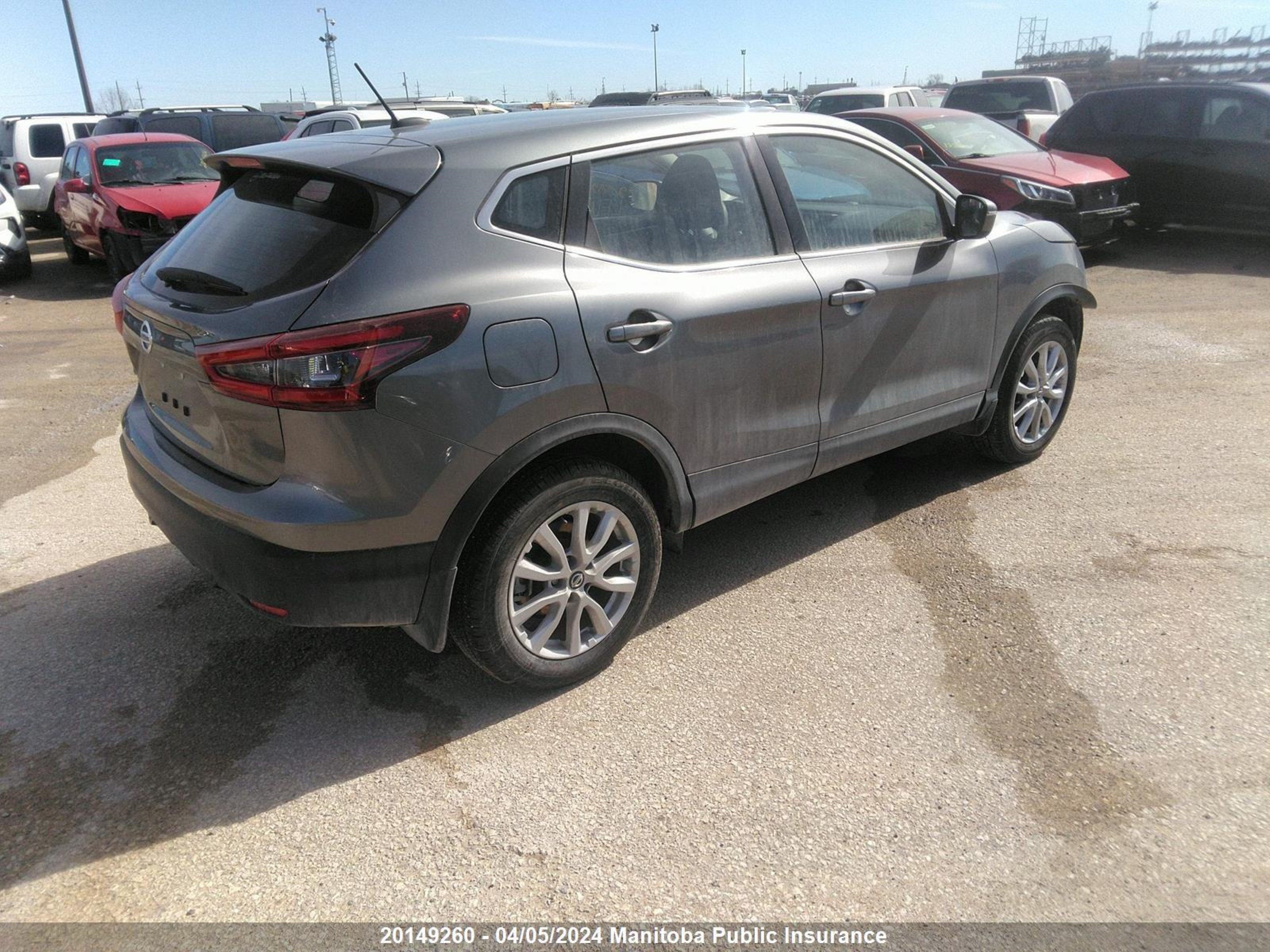 Photo 3 VIN: JN1BJ1AV2PW001666 - NISSAN QASHQAI 